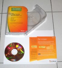 Microsoft OFFICE HOME AND STUDENT 2007 - OTTIMO Word excel Pc na sprzedaż  Wysyłka do Poland
