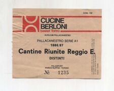 Biglietto ticket cucine usato  Settimo Torinese