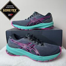 NOVO ASICS GT 1000 11 GORE-TEX 'Black Ink Teal' masculino 8.5/Wmns 9.5 caminhadas ao ar livre comprar usado  Enviando para Brazil