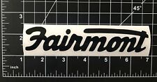 Small logo fairmont for sale  Columbia