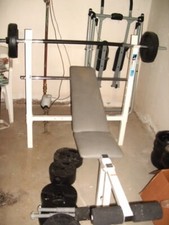 Weider adjustable slant for sale  Canton
