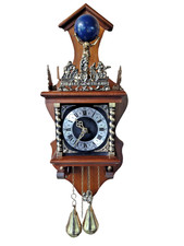 Zaanse wanduhr hollanduhr gebraucht kaufen  Kirchlengern