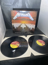 Metallica master puppets for sale  Bakersfield