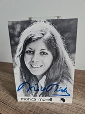 Autogramm monica morell gebraucht kaufen  Dortmund