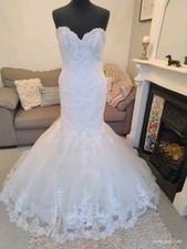 Sophia tolli white for sale  NEWCASTLE