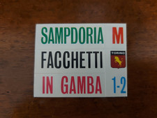 Calciatori panini 1972 usato  Villanova di Camposampiero