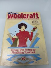 Paton wool craft for sale  BATHGATE