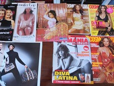 Jennifer lopez clipping usato  Latina