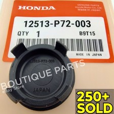 Usado, Original do fabricante para Honda Cam Cap Plug Vedação Junta 12513-P72-003 perto da cabeça do cilindro comprar usado  Enviando para Brazil