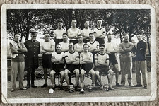 Vintage football postcard for sale  LEIGHTON BUZZARD