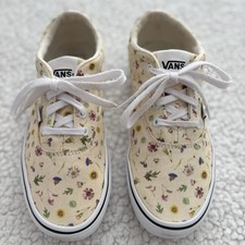 Tênis floral infantil VANS. Tamanho 2. Suavemente usado. Envio rápido em ótimo estado comprar usado  Enviando para Brazil