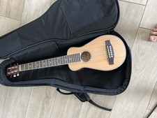 Reisegitarre rucksack handlich gebraucht kaufen  Rochlitz