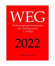Weg wohnungseigentumsgesetz ak gebraucht kaufen  Trebbin