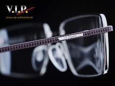 ST.DUPONT TITANIUM LUNETTE BRILLE BRILLENFASSUNG EYE-GLASSES FRAME OCCHIALI RARE comprar usado  Enviando para Brazil