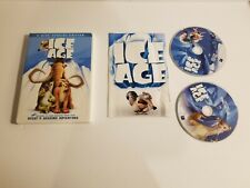 Era Do Gelo (Dvd, 2002, 2-Disc Set, inclui armação COMPLETA E Versões Widescreen) comprar usado  Enviando para Brazil