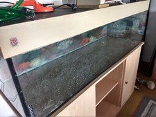 Aquarium abdeckung 150x40x40 gebraucht kaufen  Mannheim