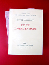 Guy maupassant fort d'occasion  Saint-Bonnet-de-Joux