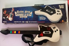 Guitarra sem fio oficial Guitar Hero para PlayStation 2 PS2 *sem dongle comprar usado  Enviando para Brazil