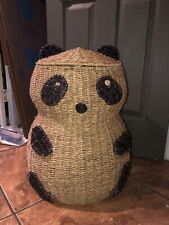 Panda bear wicker for sale  Glendale