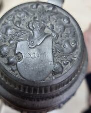 Antiker bierkrug zinndeckel gebraucht kaufen  Lambsheim