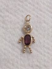 amethyst 14k charm for sale  Beaumont