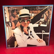 ELTON JOHN Greatest Hits 1980 Portugese vinyl LP best of Rocket Man Your Song  comprar usado  Enviando para Brazil