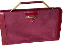 Vintage wildleder clutch gebraucht kaufen  Wiesbaden