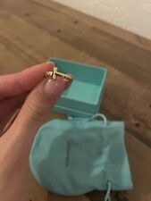 Tiffany ring size for sale  SKIPTON