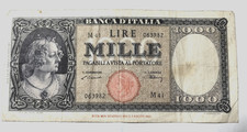 1000 lire ornata usato  Italia