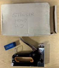 Staple gun heavy for sale  KNEBWORTH