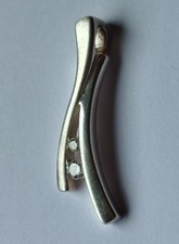 Fossil anhänger 925 gebraucht kaufen  Erligheim