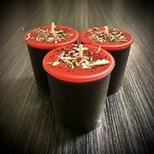 (3) Velas votivas mágicas reversíveis feitas à mão, orgânicas, bruxaria, Hoodoo Wicca comprar usado (3) Velas votivas mágicas reversíveis feitas à mão, orgânicas, bruxaria, Hoodoo Wicca comprar usado  Enviando para Brazil