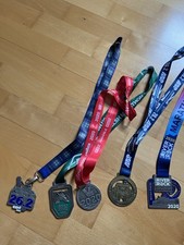 Various marathon medals for sale  BASINGSTOKE