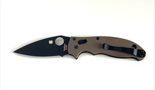 Spyderco c101gpbnbk2 manix for sale  Odessa