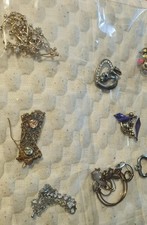 Modeschmuck konvolut hrringe gebraucht kaufen  Neunkirchen