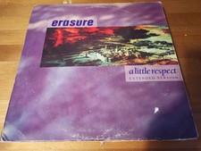Erasure little respect for sale  SOUTHAMPTON