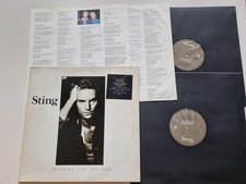 Sting - ...Nothing Like The Sun 2x Vinyl LP Germany comprar usado  Enviando para Brazil