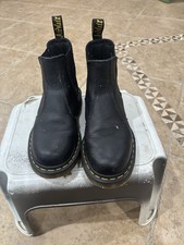 Bota Chelsea Antiderrapante Feminina Dr. Martens Toda Preta Tamanho 6 comprar usado  Enviando para Brazil