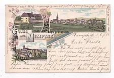 Litho 1902 gruss gebraucht kaufen  Berlin
