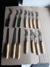 Collection antique cutlery for sale  COLWYN BAY