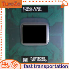 Processador Intel Core 2 Duo T7800 SLAF6 2.6 GHz soquete dual-core 478/N para notebook CPU comprar usado  Enviando para Brazil