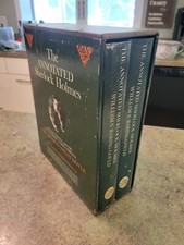 1967 HC DJ Book Box Set THE ANNOTATED SHERLOCK HOLMES Vol I & II Baring-Gould comprar usado  Enviando para Brazil