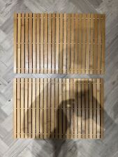 Bamboo floor bath for sale  WATFORD