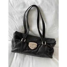 Black leather prada for sale  WESTON-SUPER-MARE