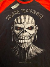 Camisa Iron Maiden rara oficial não usada 2017 The Book of Souls World Tour evento comprar usado  Enviando para Brazil