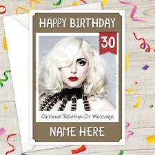 Lady gaga personalised for sale  SHEFFIELD