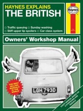 Haynes explains british for sale  STOCKPORT