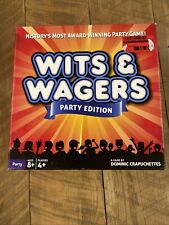 Wits wagers party for sale  Minier
