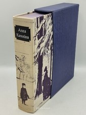 Anna Karenina - Leo Tolstoy - Folio Society - Classic Literature - 1975 1st ed. comprar usado  Enviando para Brazil