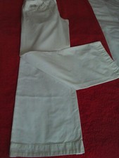 Weiße bootcut stretch gebraucht kaufen  Baesweiler